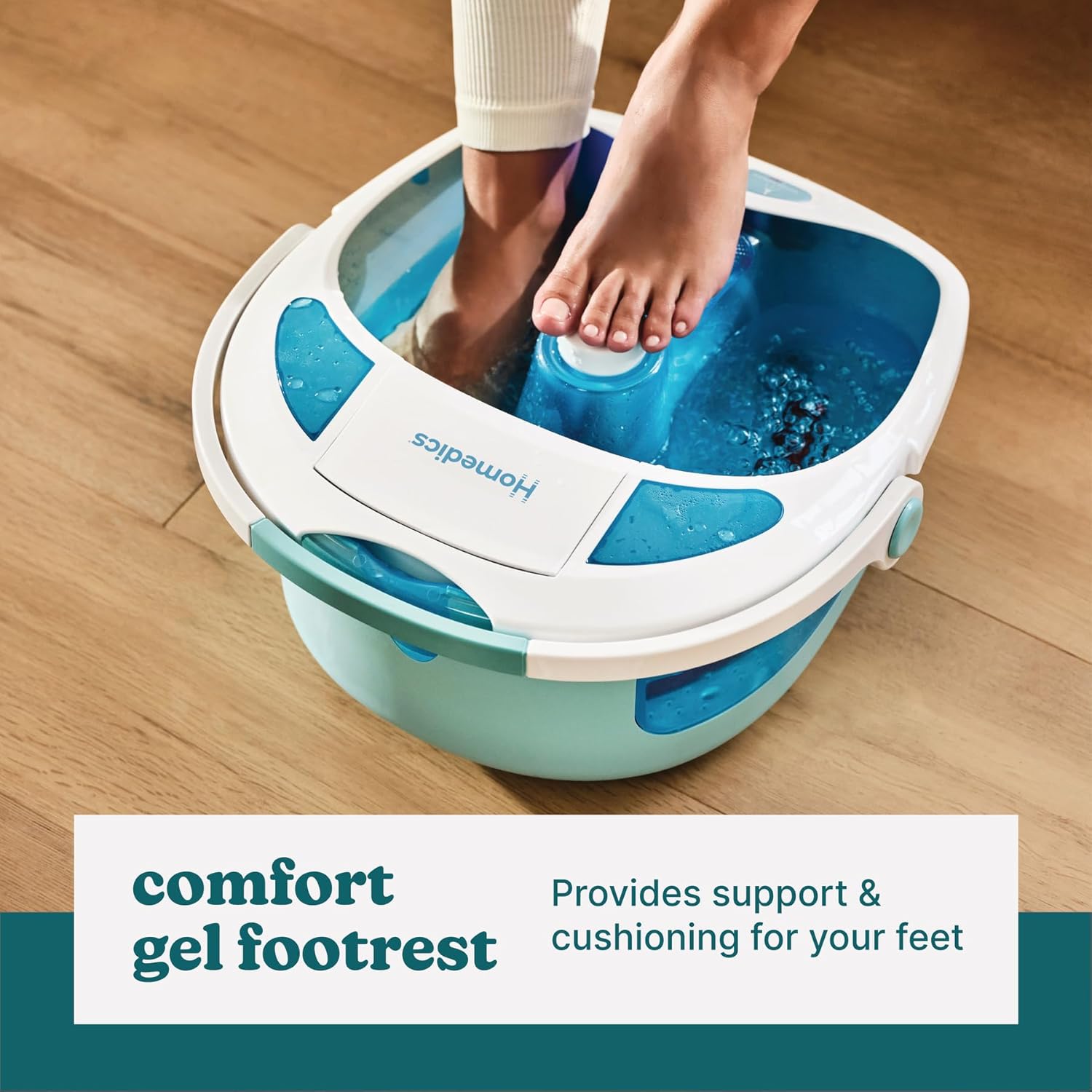 Banheira Bliss Foot Spa HoMedics 3