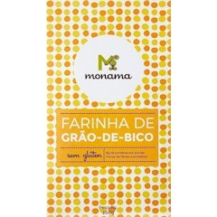 Farinha de Grão-de-Bico Sem Glúten
