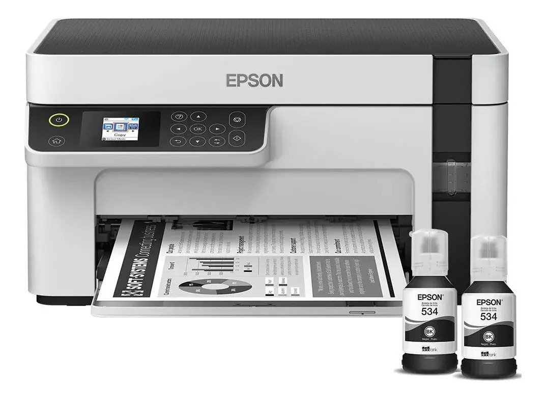 Impressora Multifuncional EcoTank M2120 3