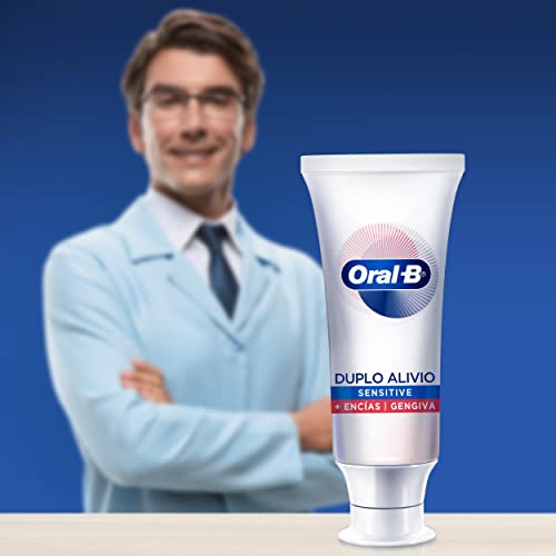 Oral-B Duplo Alívio Sensitive Gengiva Creme Dental 4