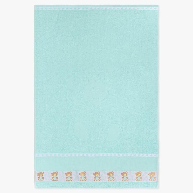 Kit 4 Toalhas de Banho Infantil 75 x 110 cm Têxtil Cardoso 4