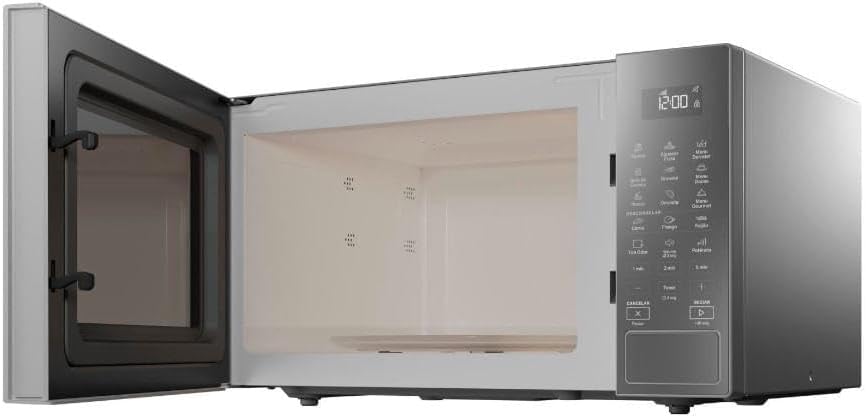 Micro-ondas 32 L Cor Cinza Espelhado com Menu Gourmet 3