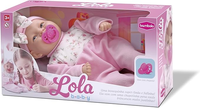 Boneca Lola Baby 2