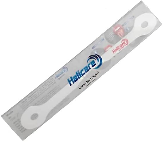 Limpador Lingual Flexível Halicare 2