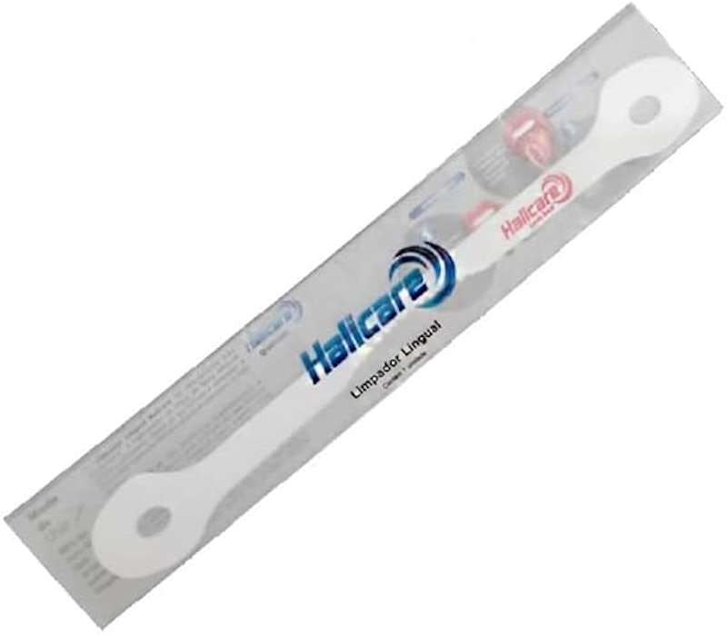 Limpador Lingual Flexível Halicare 2