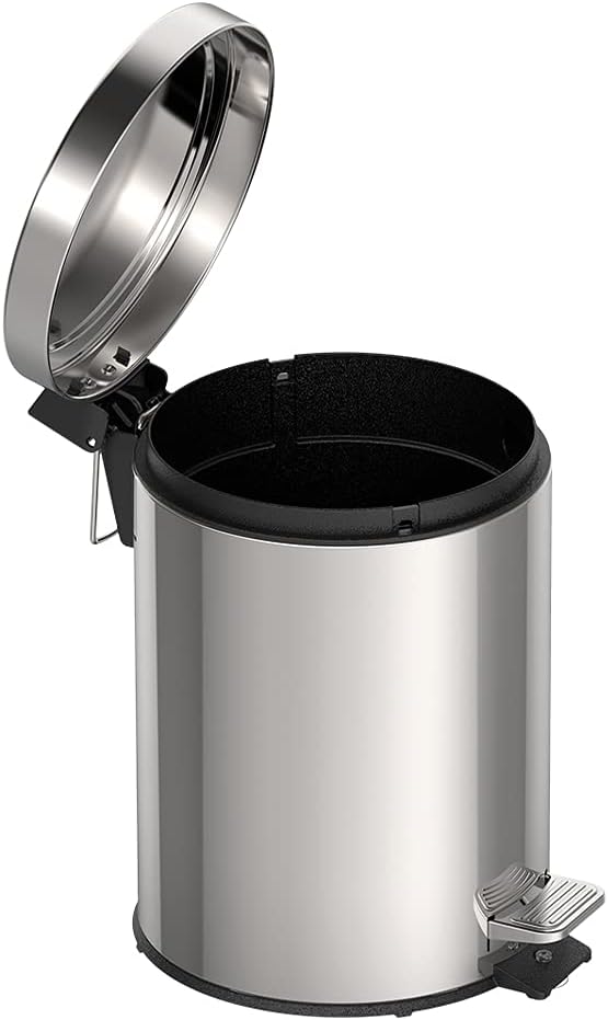 Lixeira com Pedal Brasil 5 L 2