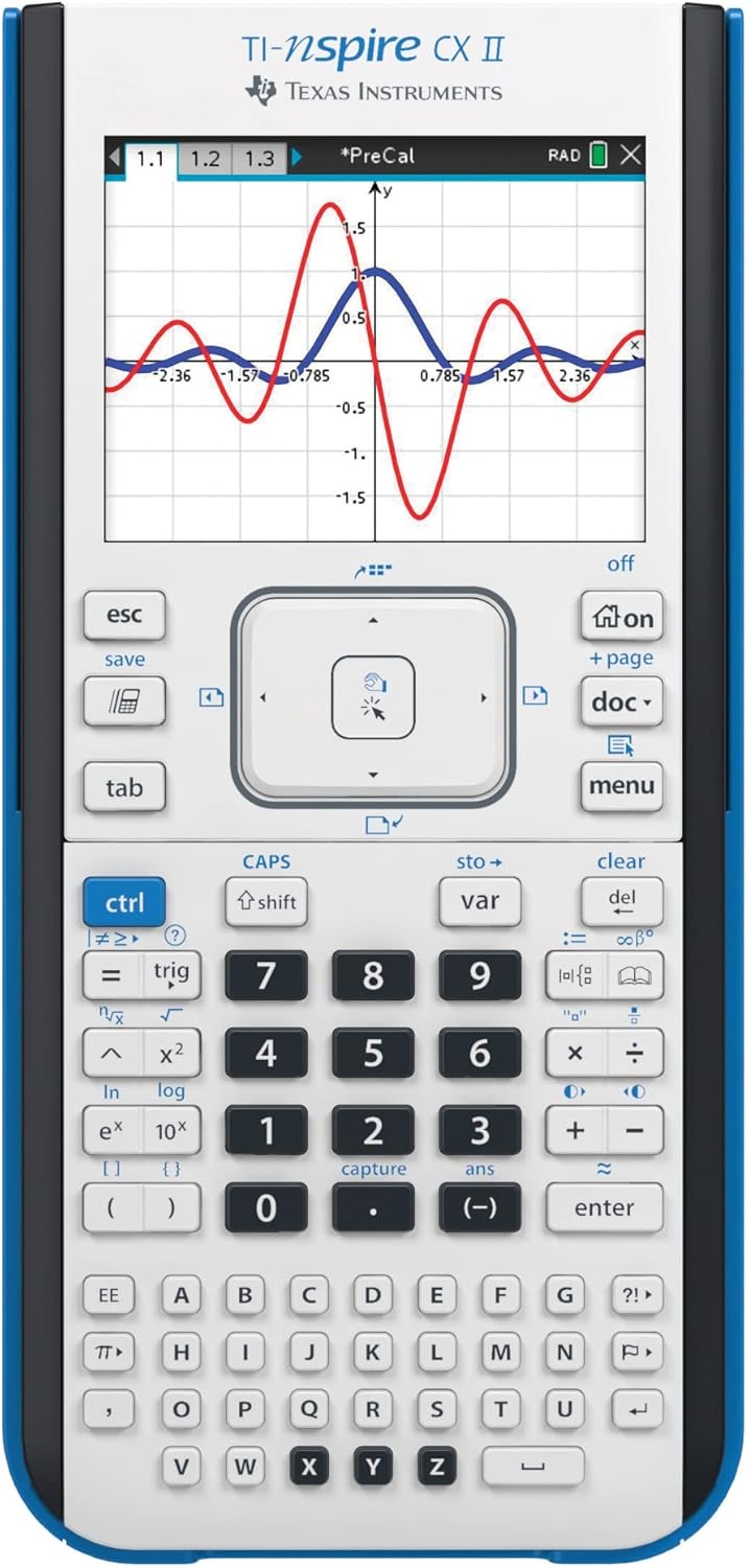 Calculadora Gráfica TI-Nspire CX II 1