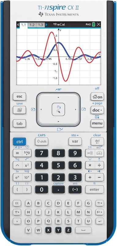 Calculadora Gráfica TI-Nspire CX II 1