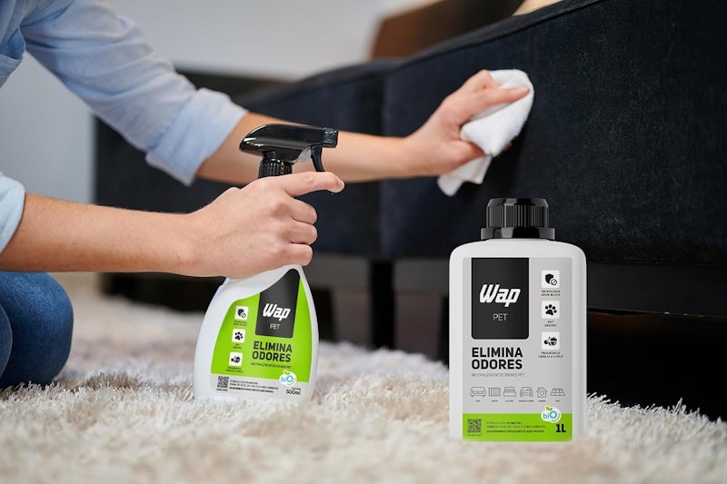 Eliminador de Odores e Limpador de Pegadas 1 L WAP Elimina Odores 4