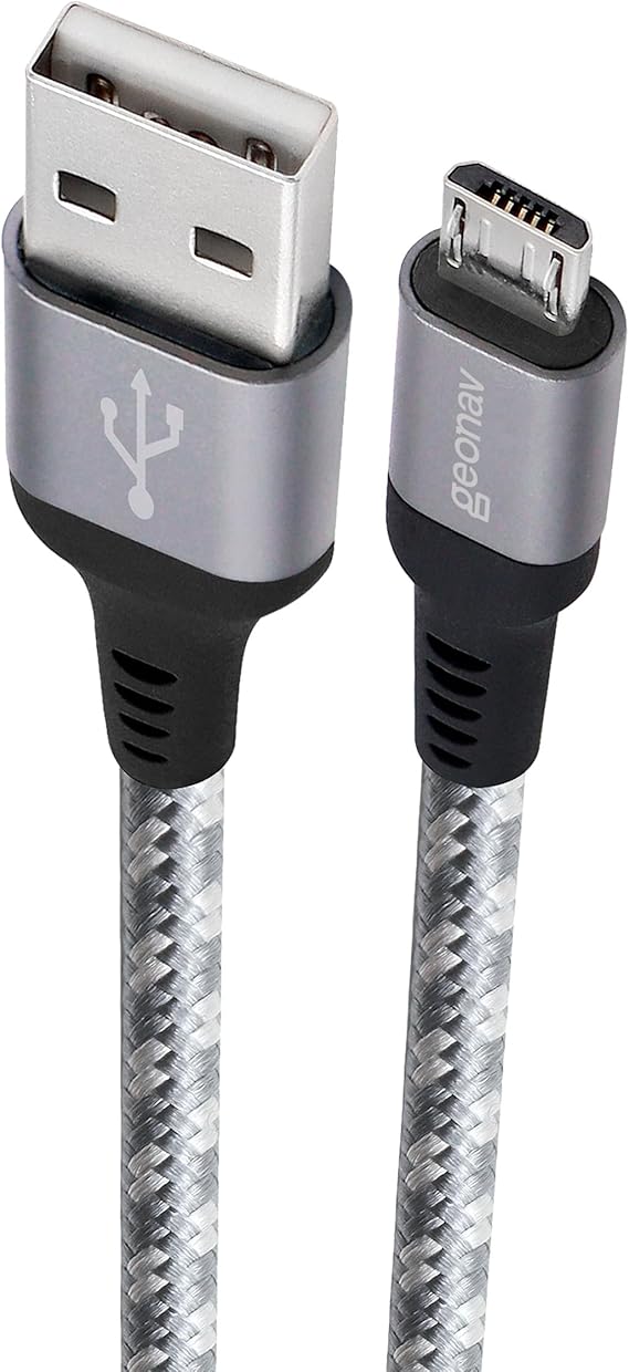 Cabo Micro USB Ultra Resistente – Titanium 1