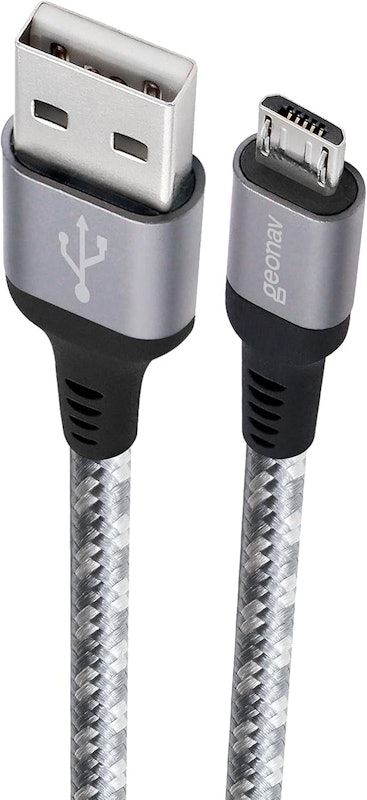 Cabo Micro USB Ultra Resistente – Titanium 1
