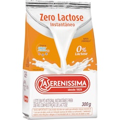 Leite em Pó Integral Instantâneo Zero Lactose