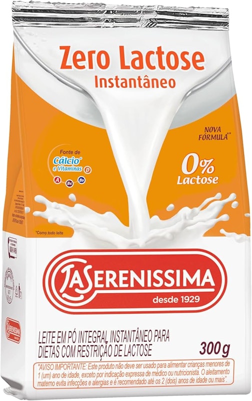 Leite em Pó Integral Instantâneo Zero Lactose 1