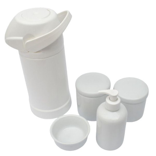 Kit Higiene Bebê Porcelana Multiuso 2