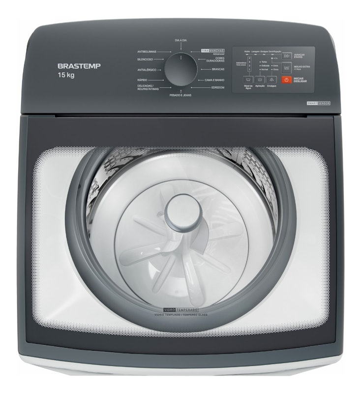 Máquina de Lavar Brastemp 15 Kg Branca com Ciclo Tira Manchas 3