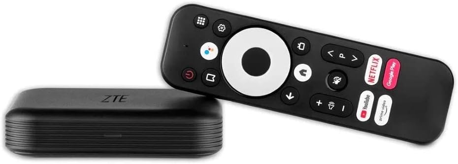 Tv Box 4K ZTE Space Series 3