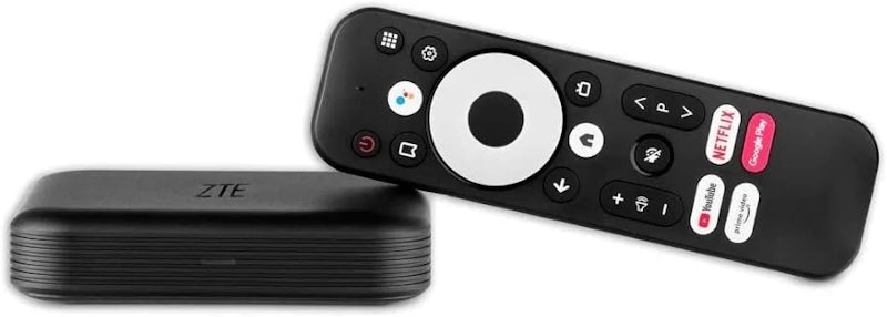 Tv Box 4K ZTE Space Series 3