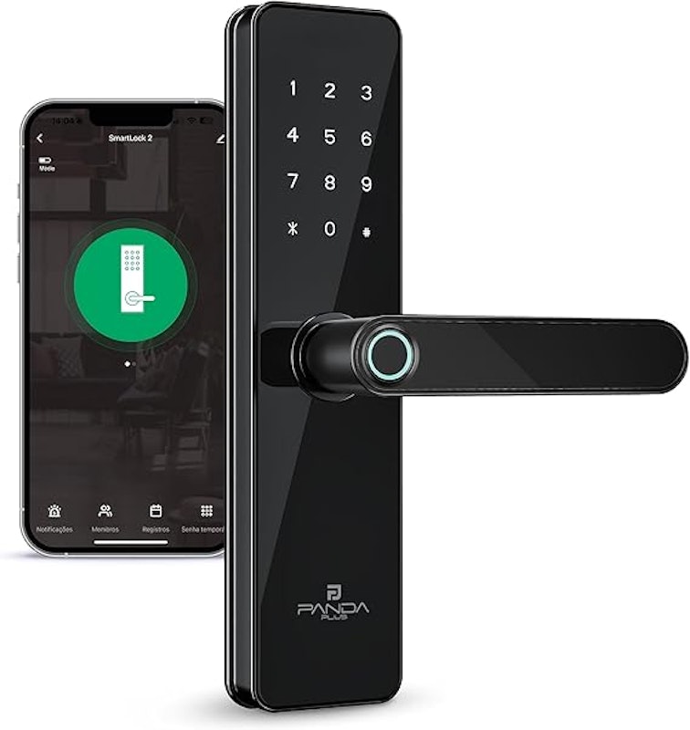 Fechadura Digital Biométrica Wi-Fi Inteligente 1