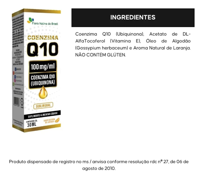 Coenzima Q10 Gotas 2