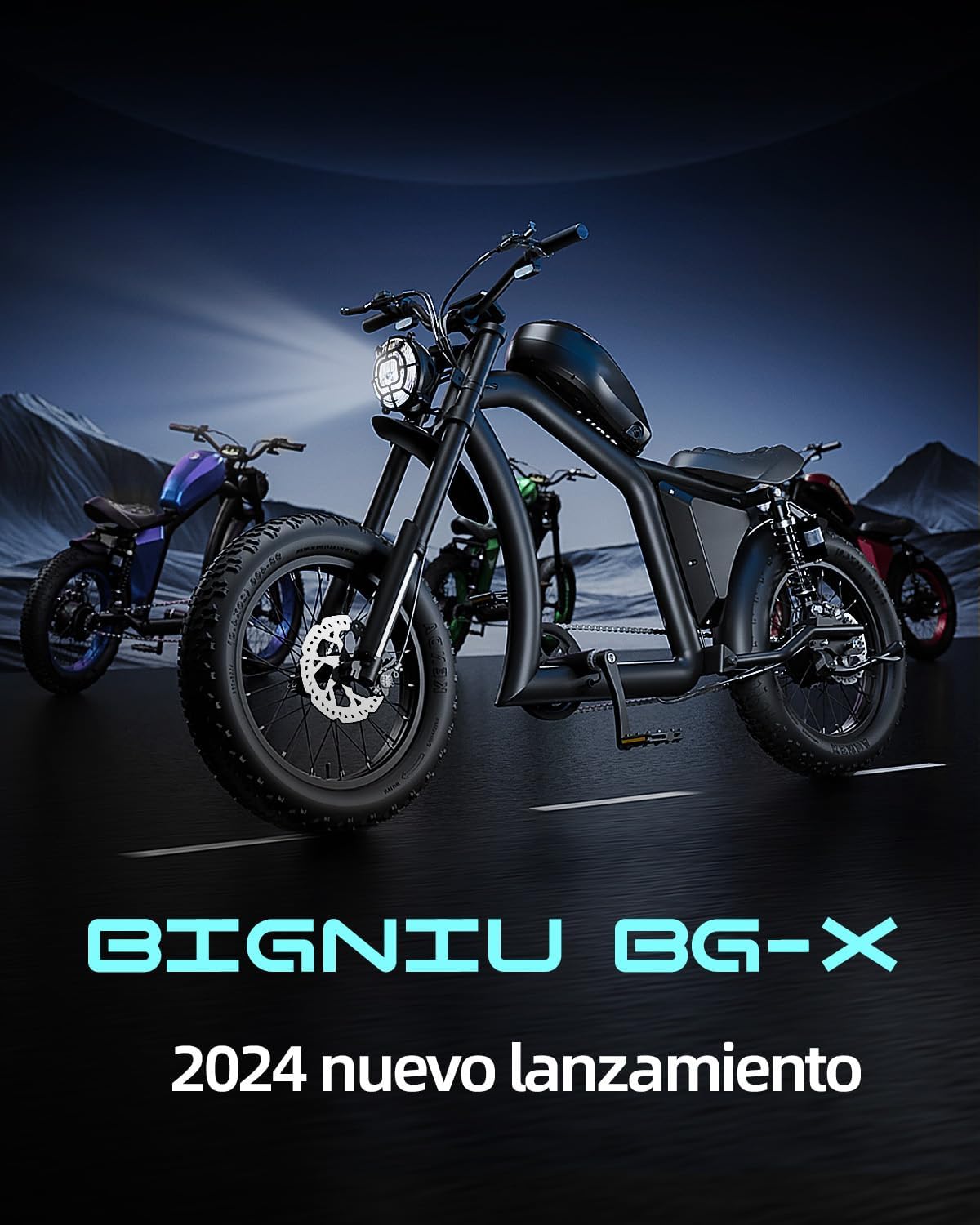 Bicicleta Elétrica  2
