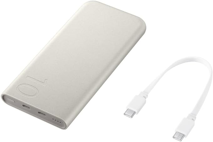 Bateria Carregador Portátil 2x USB-C, 10000 mAh, Super Rápida 4