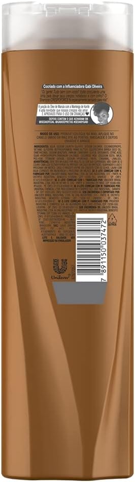 Shampoo Seda by Gabi Oliveira Crespoforce  3
