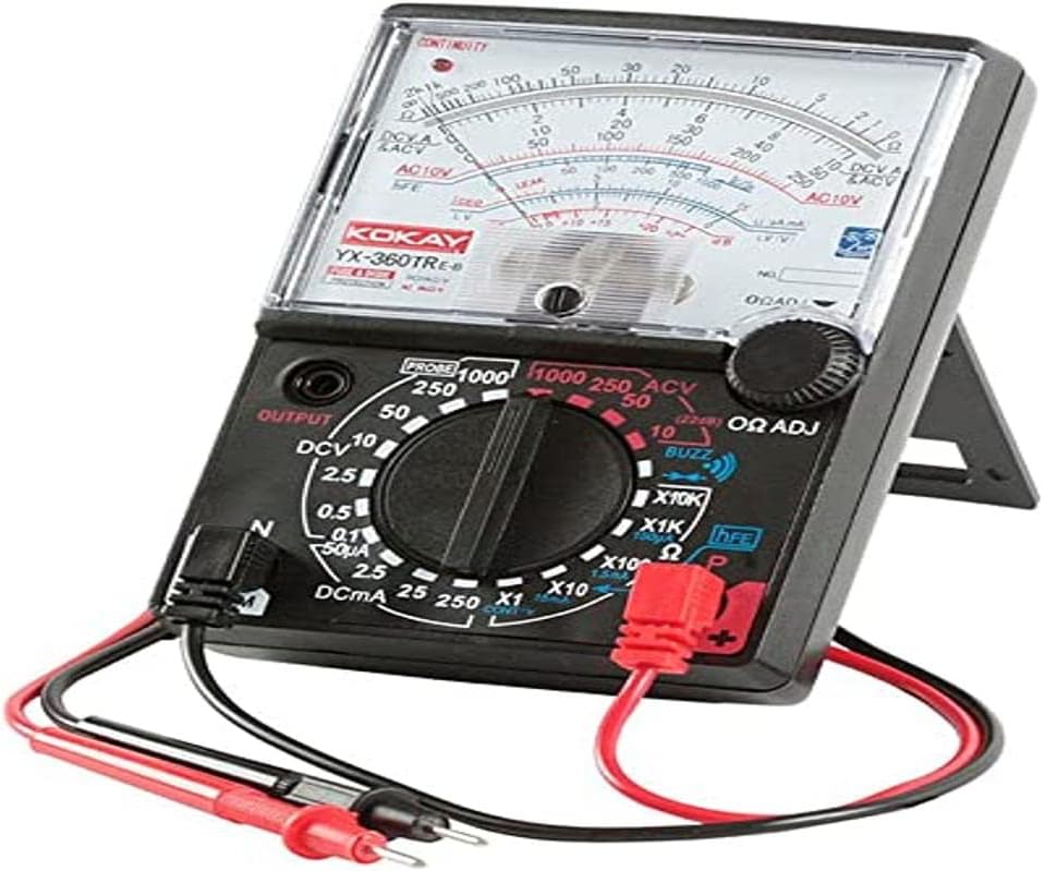 Multímetro Analógico Sc-360Tr 1
