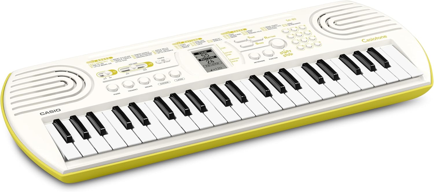 Teclado Eletrônico 44 Teclas Casio Casiotone 3