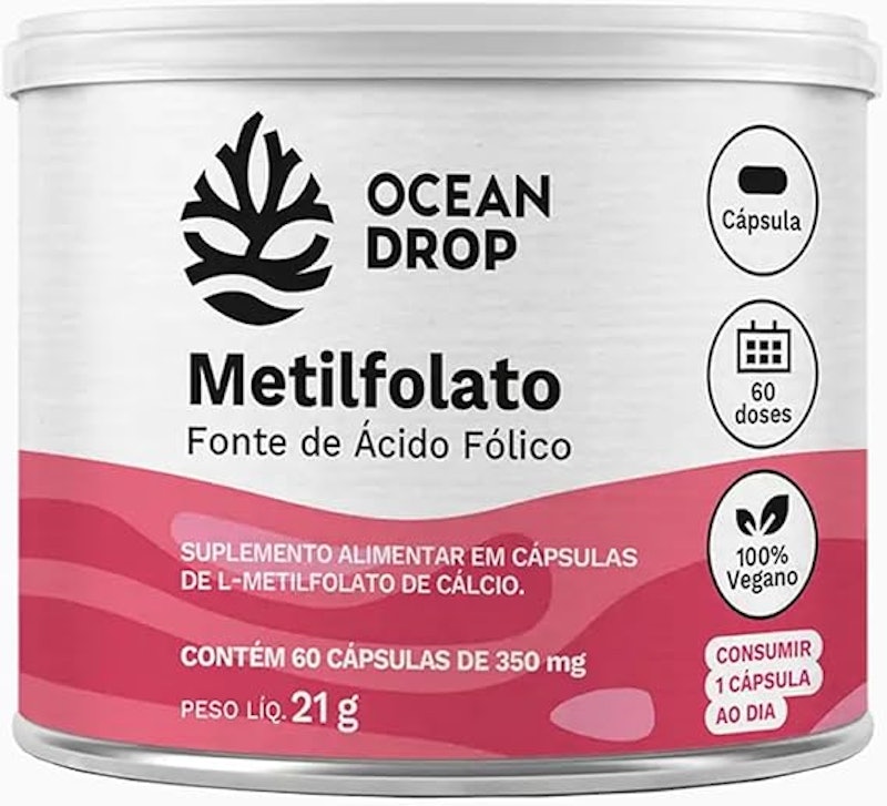 Metilfolato Fonte de Ácido Fólico 1