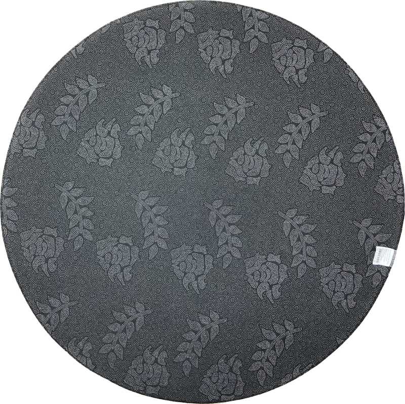 Tapete Redondo Estampa Mandala para Quarto ou Sala 3