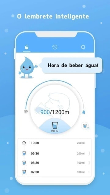 Lembrete de Água 3