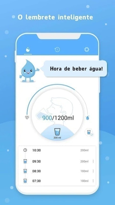 Lembrete de Água 3