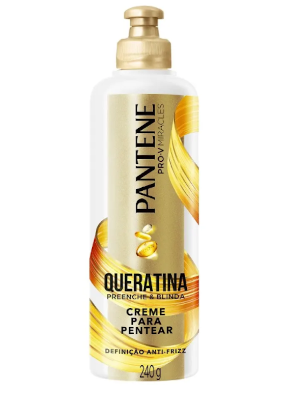 Creme para Pentear Queratina Preenche & Blinda 1