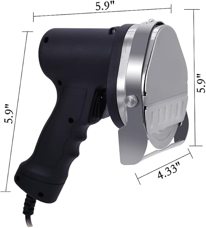 Faca Elétrica Cortador Giroscópio 5