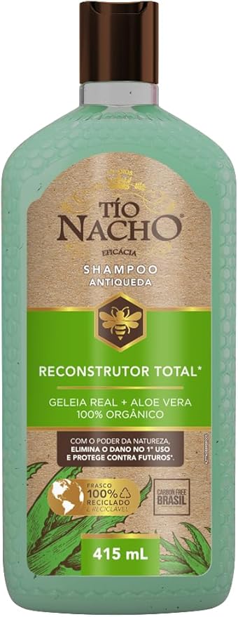Tío Nacho Shampoo Reconstrutor Total 1