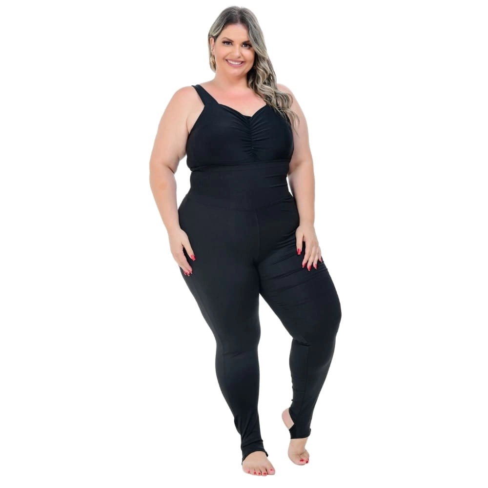 Calça Legging Modeladora Cós Superalto 4