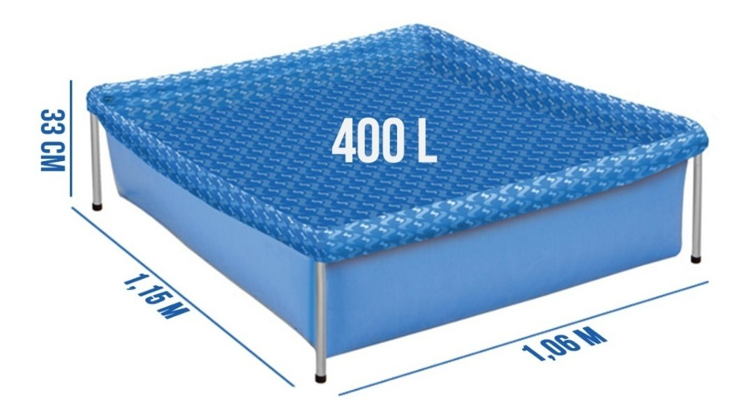 Piscina Estruturada Infantil 400 L BTF 3