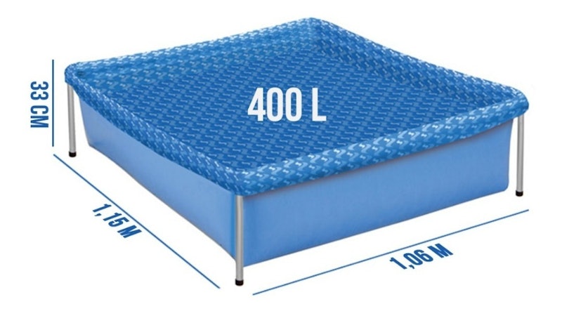 Piscina Estruturada Infantil 400 L BTF 3
