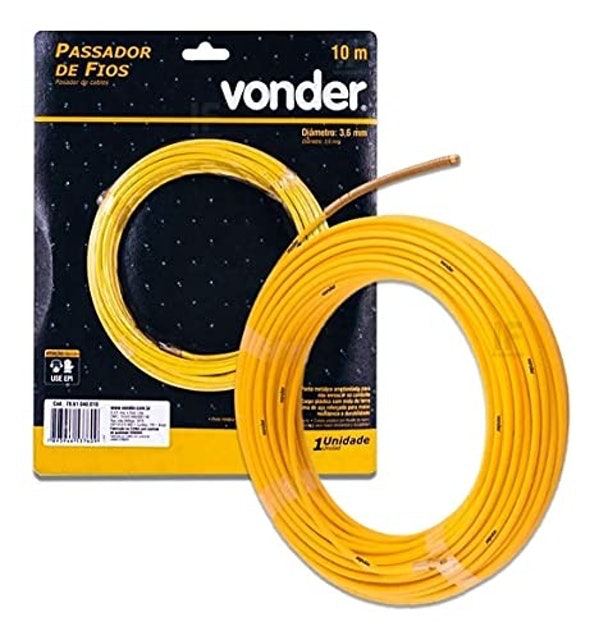 Passador de Fios com 20 M, com Alma de Aço 2