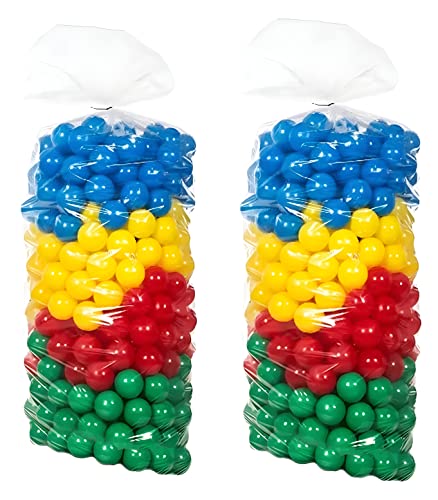 Piscina de Bolinhas 1,50 m com 1000 Bolinhas Multicoloridas Premium 2