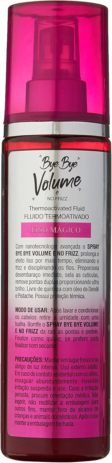 Bye Bye Volume e No Frizz Liso Mágico 2