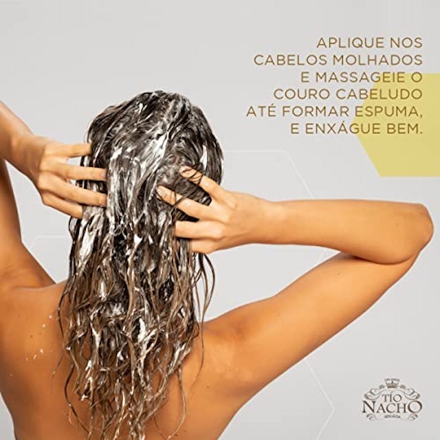 Shampoo Antiqueda Clareador 5