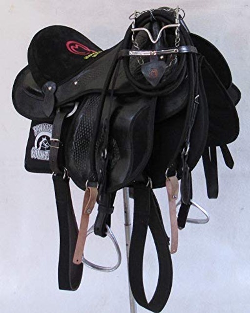 Sela para Cavalo Australiana Couros Allas 1