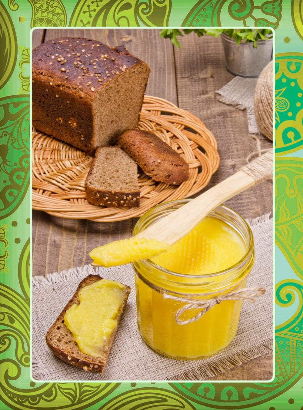 Manteiga Ghee Douradinho Zero Lactose 2