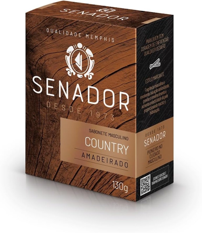 Sabonete Senador Country 1