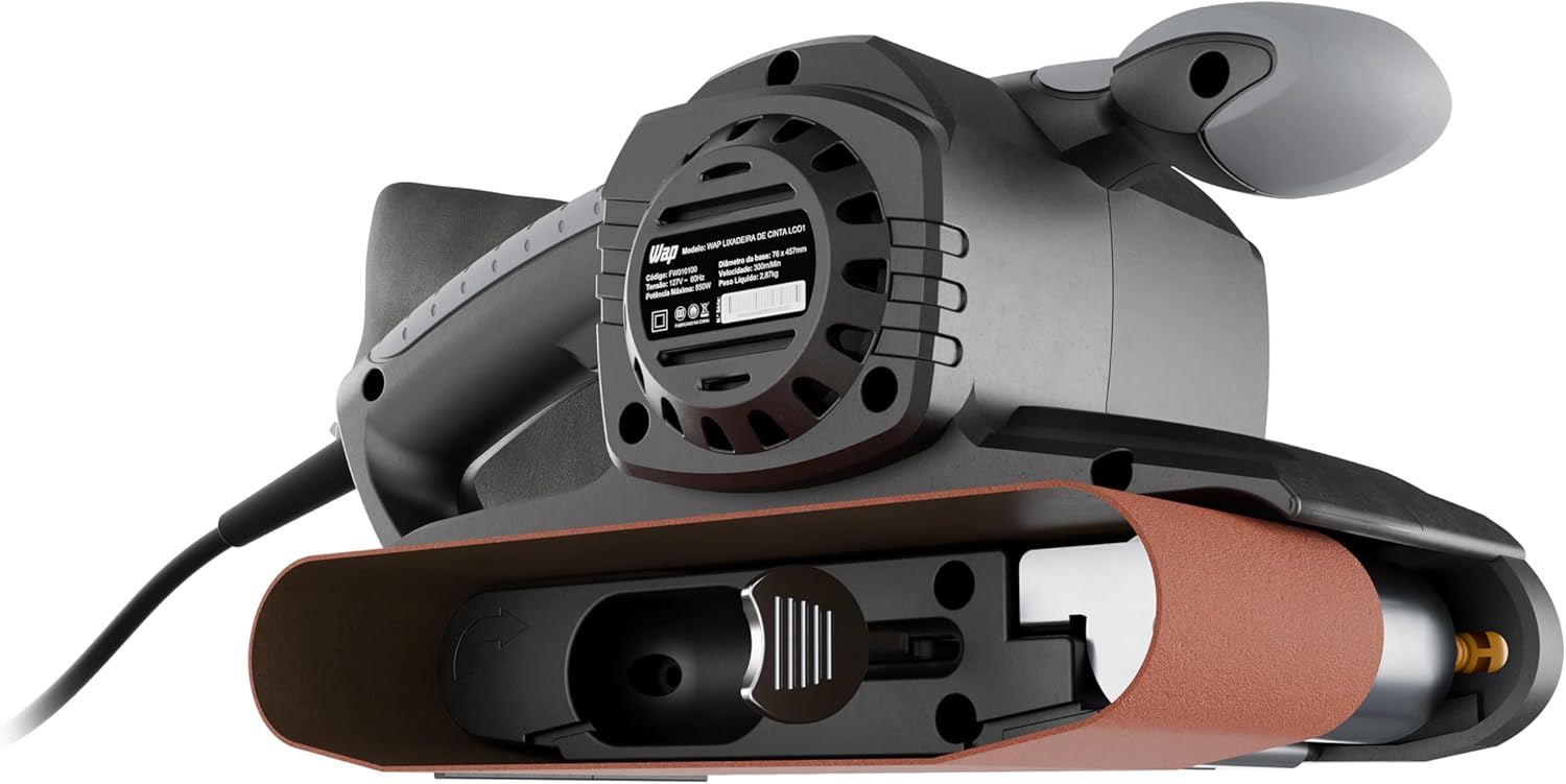 Lixadeira de Cinta 850 W WF LC01 5