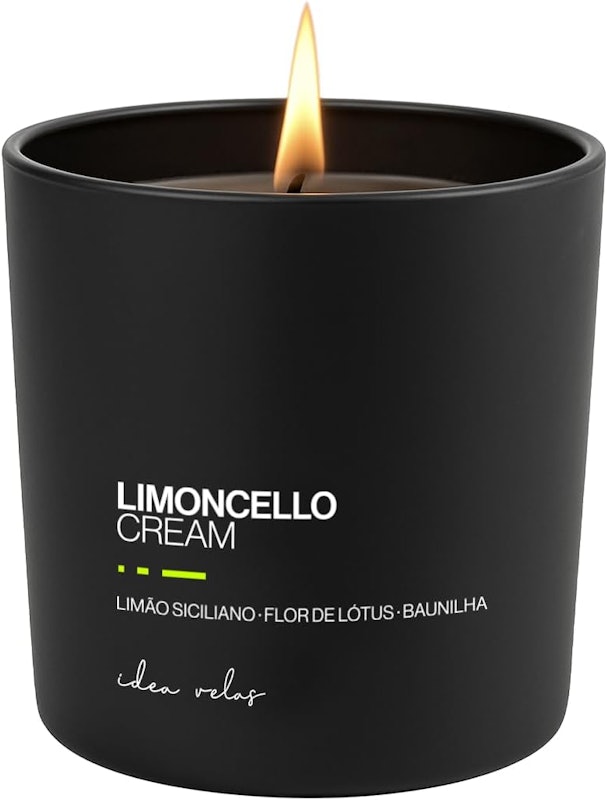 Vela Aromática Perfumada Limoncello Cream 1