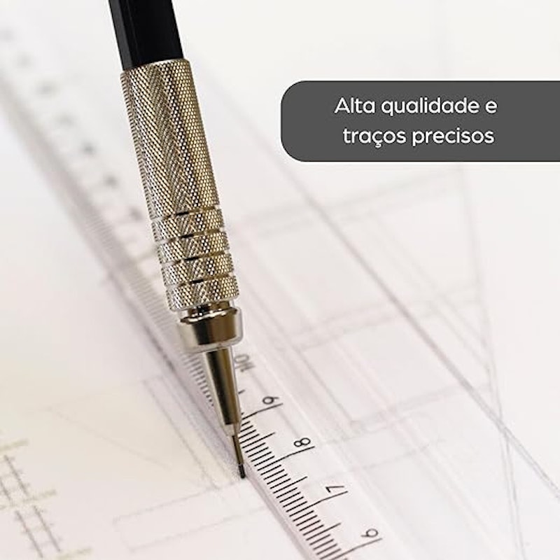 Lapiseira Graphgear 500 Pentel 0.3 mm 4