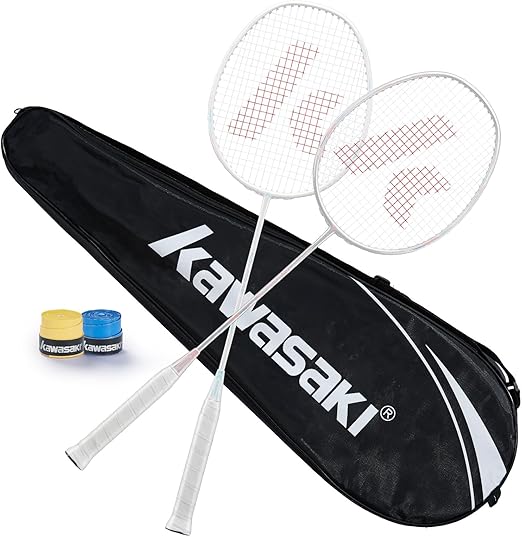 Raquete de Badminton Profissional Kawasaki 1