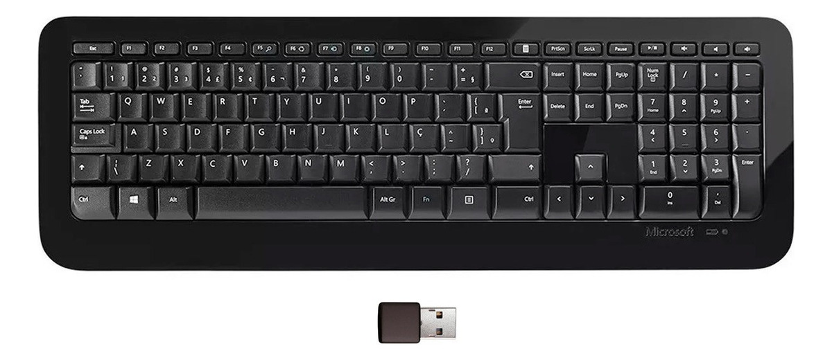 Teclado sem Fio Microsoft 850 3